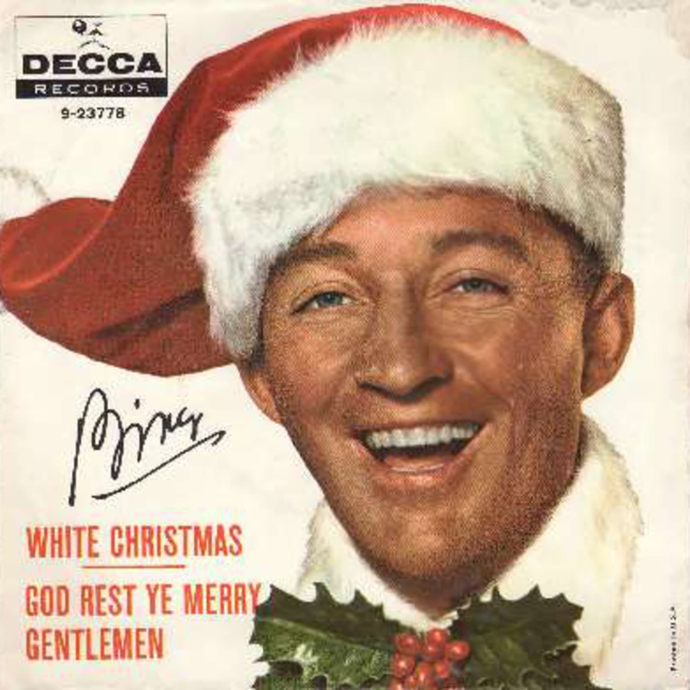 Bing Sings Christmas! - Bing Crosby Podcast cover