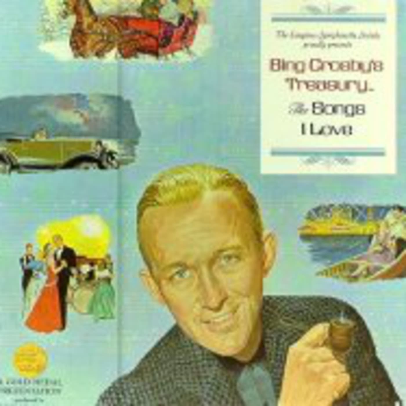 Bing Crosby's Symphonette! - Bing Crosby Podcast cover