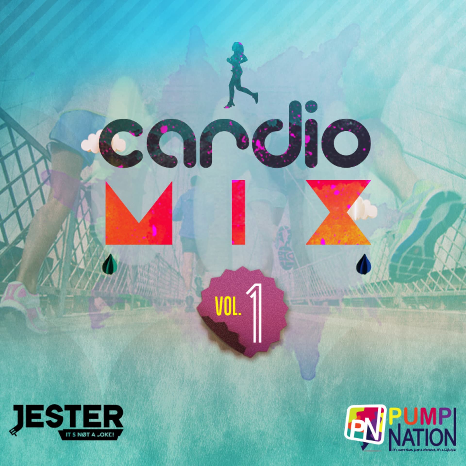 PumpNation Cardio Mix VOL 1 - Pump Nation's Podcast cover