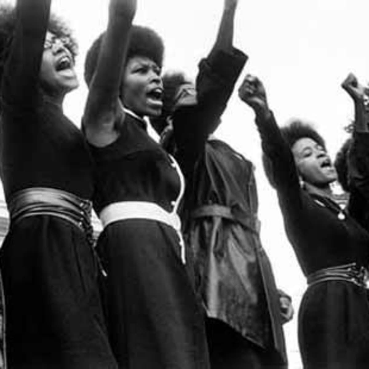 Black Panther Party 48th Year Tribute - CONTRABAND CLASSIFIED cover