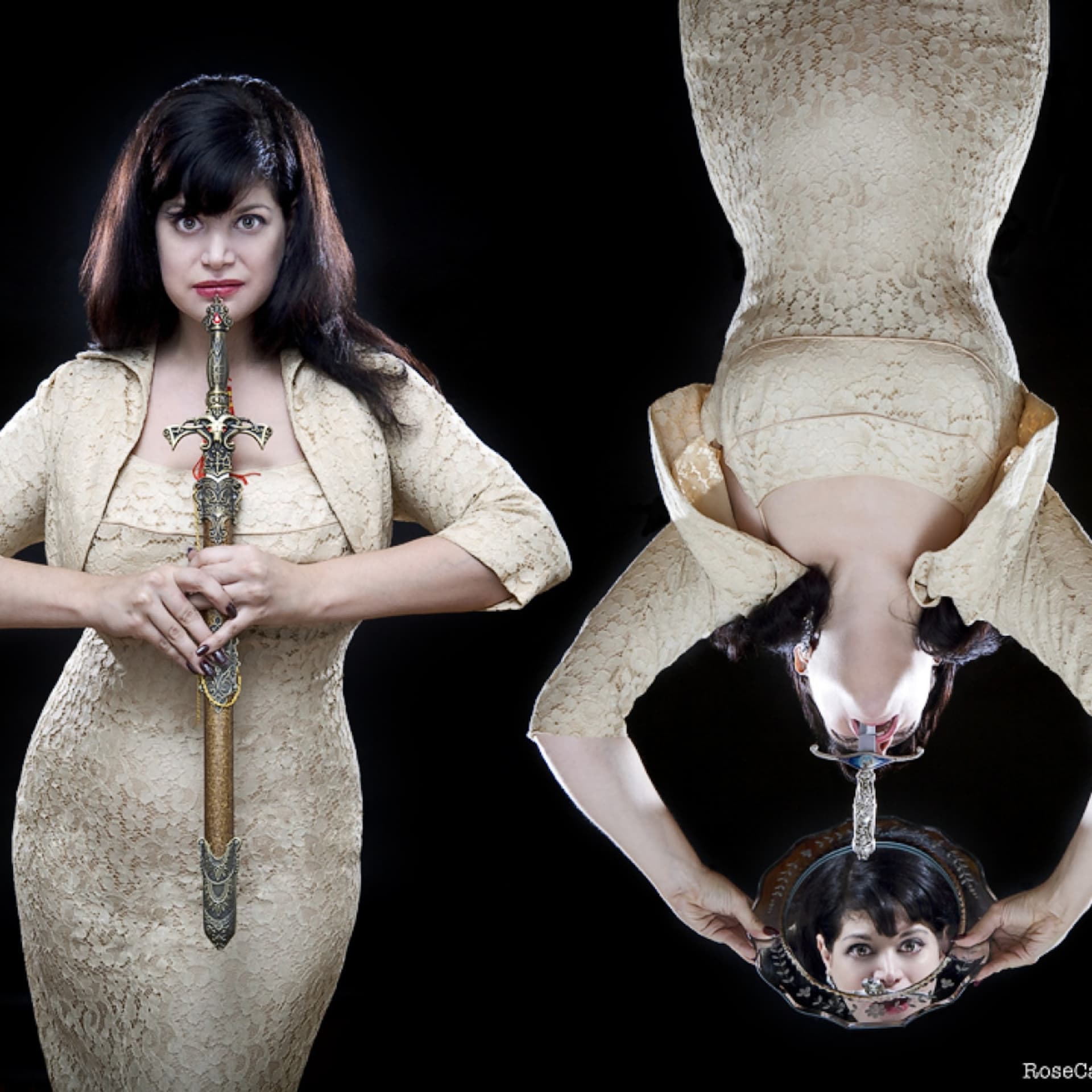 Sword Swallowing, with the Lady Aye - The Morbid Anatomy Transmission cover