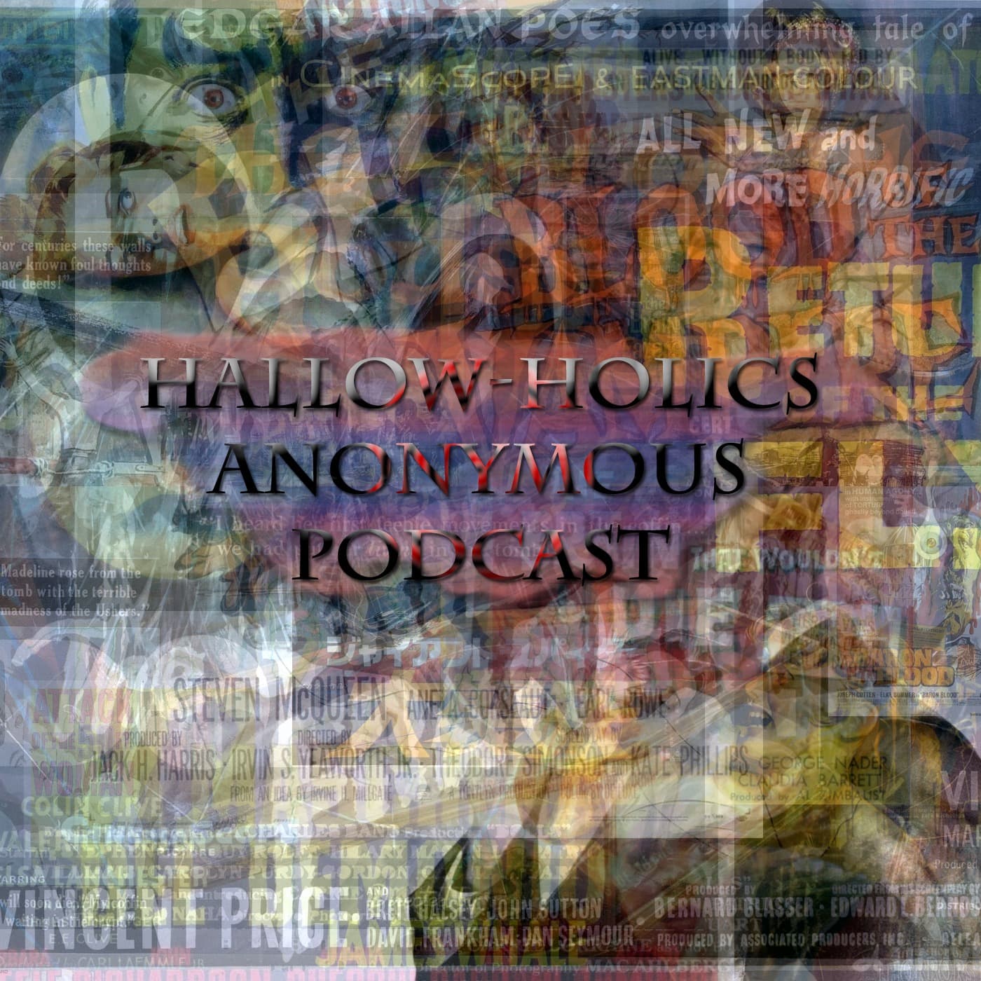 Hallow-Holics Anonymous Podcast cover