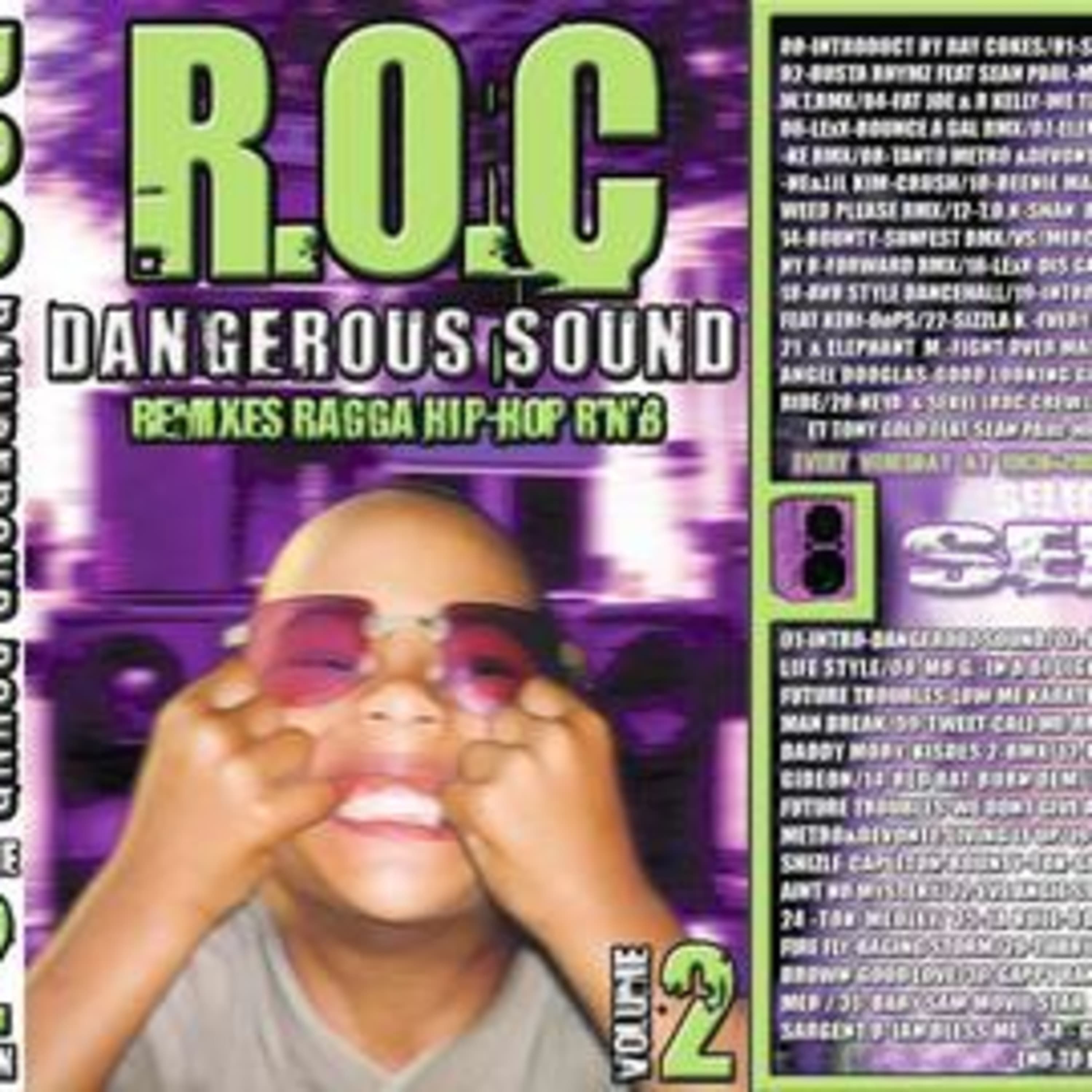 face b-MIXTAPE 2002 R.O.C.DANGEROUS SOUND VOL 2- - SEKEL cover