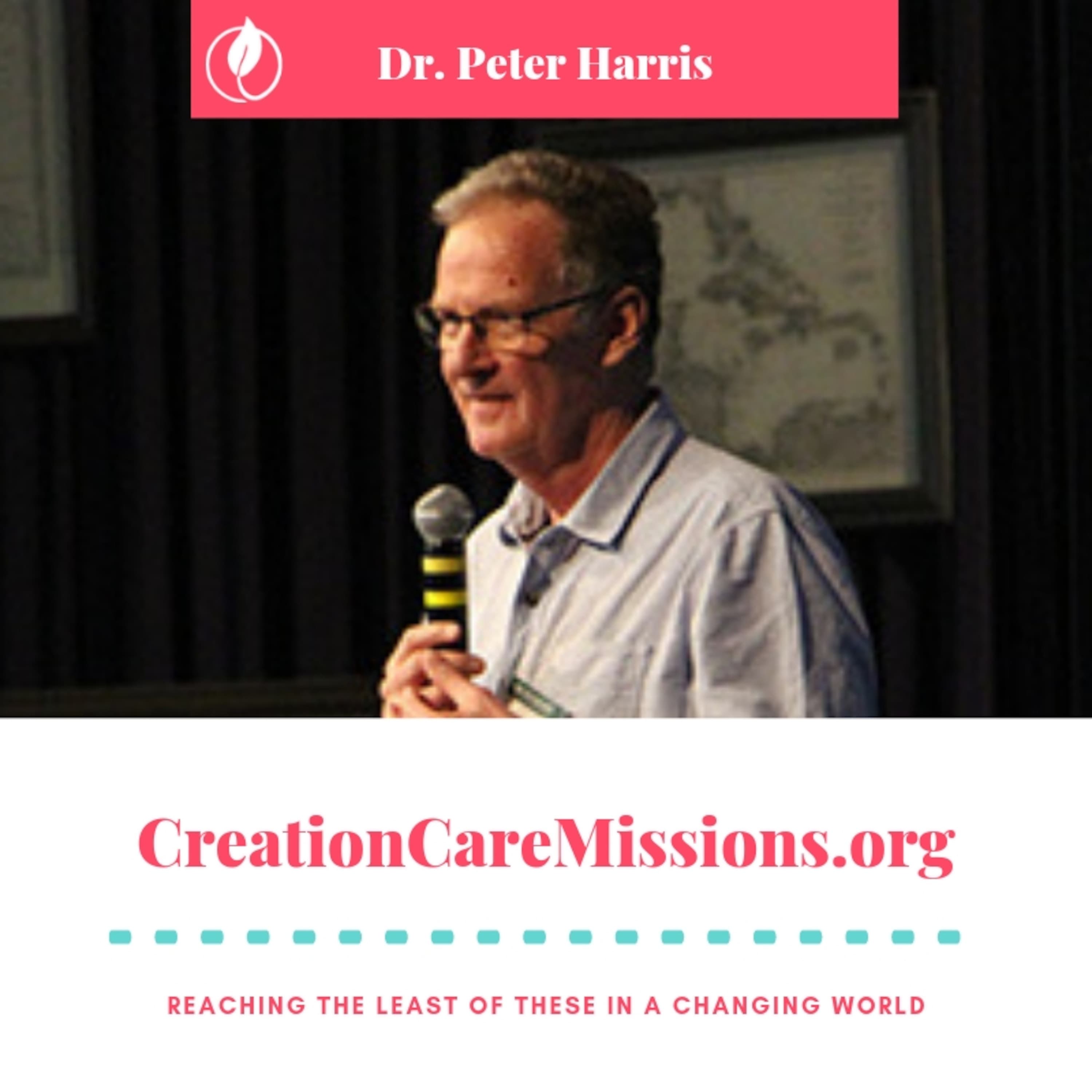Grounding the Gospel - Podcast with Peter Harris - Creation Care Mission's Podcast cover