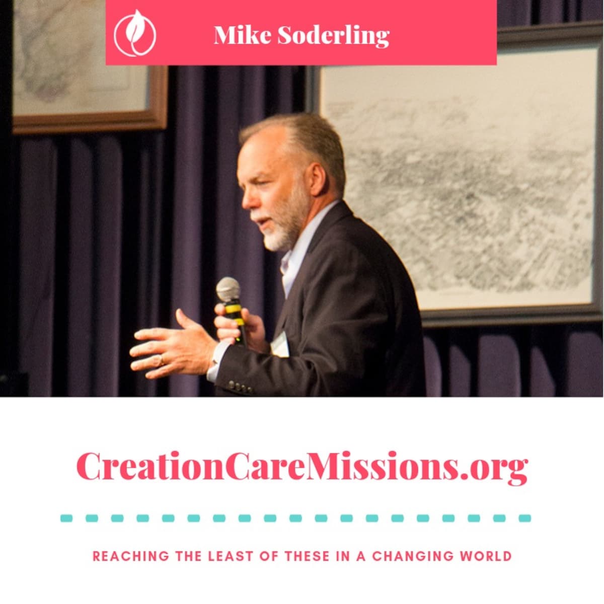 Creation Care and Global Health - A Podcast with Mike Soderling - Creation Care Mission's Podcast cover