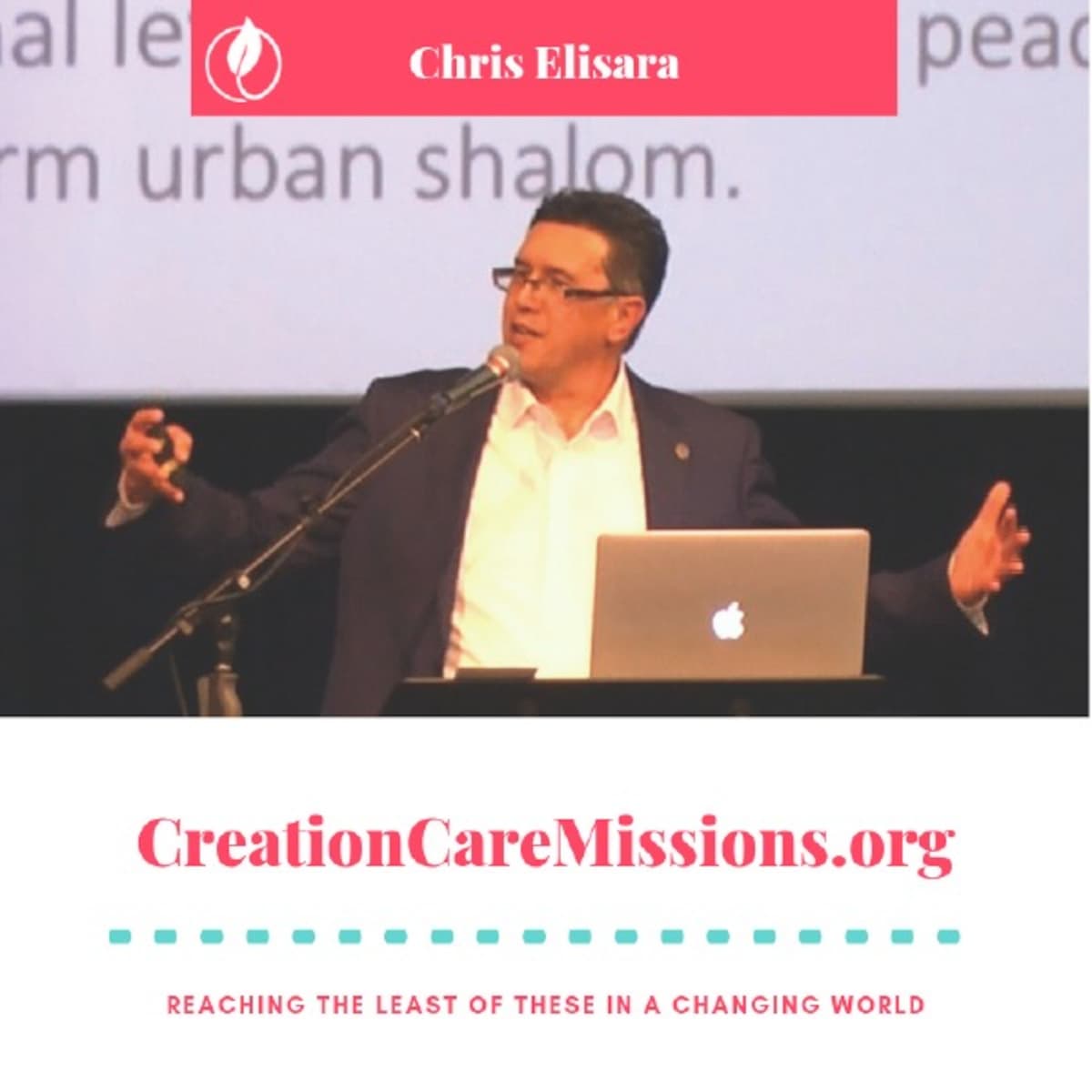 Future Cities, The Gospel, and Creation Care - A podcast with Chris Elisara - Creation Care Mission's Podcast cover