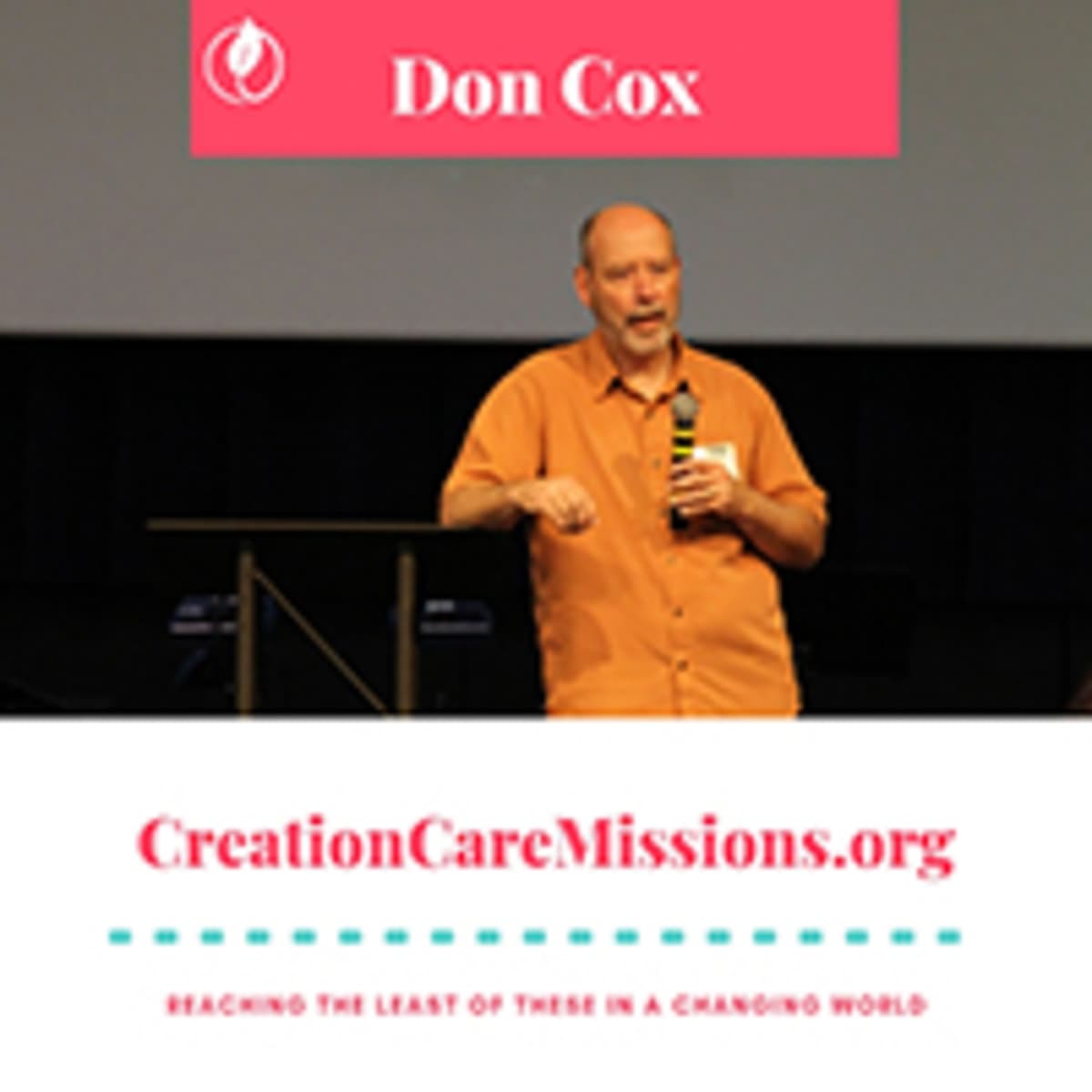 Walking Jesus into the Unreached Coffee Growing Communities of the World - A Podcast with Don Cox of Bald Guy Brew - Creation Care Mission's Podcast cover