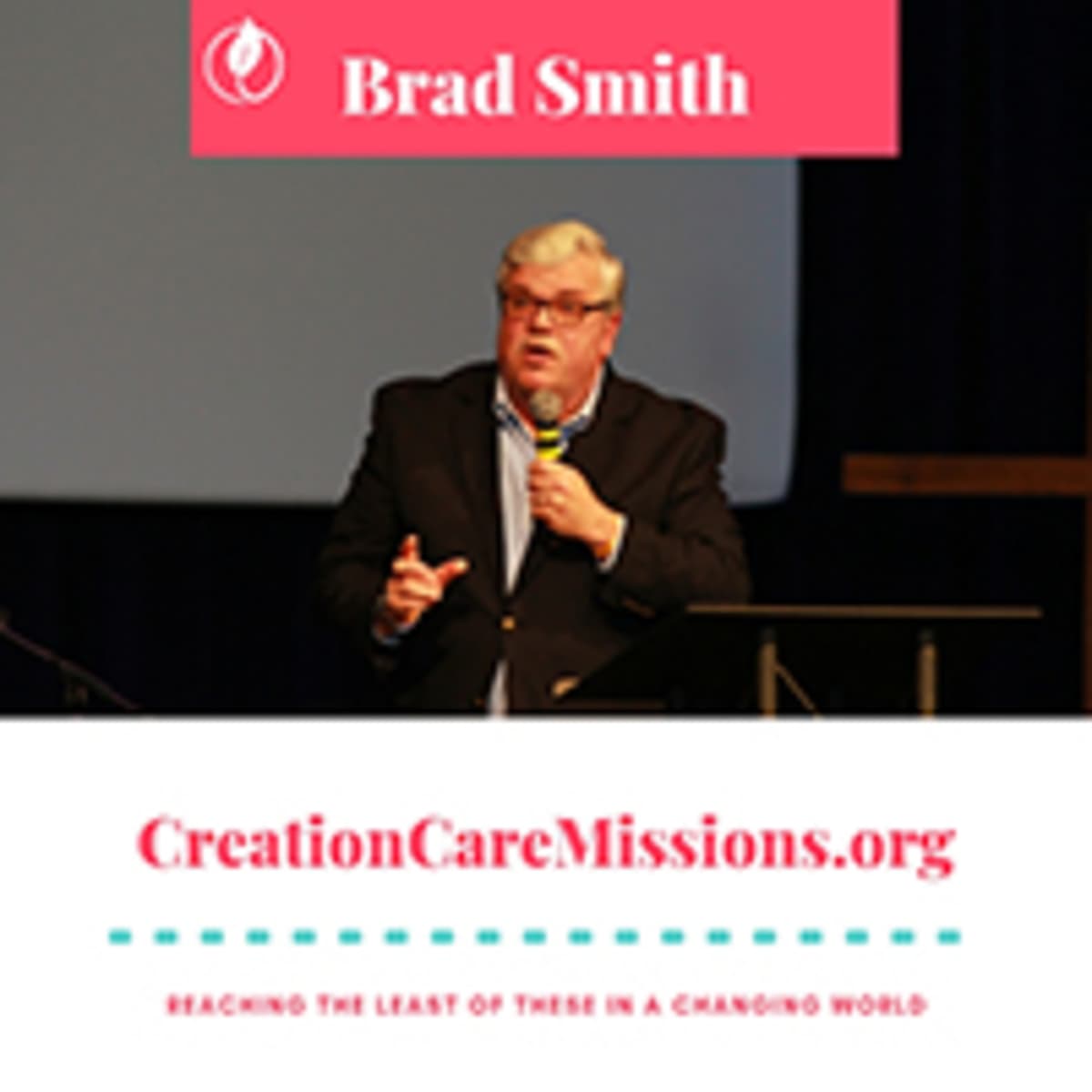 Creation Care, Mental Health, Resilience, and Thriving - A podcast with Brad Smith - Creation Care Mission's Podcast cover