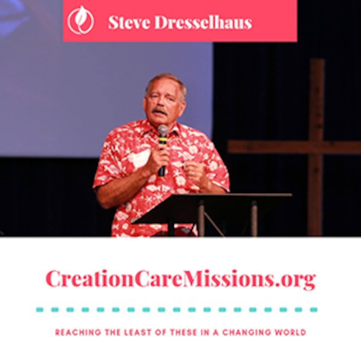 SCUBA and Kayaks: hands-on tools for caring for creation and disciple making - a Podcast with Steve Dresselhaus - Creation Care Mission's Podcast cover