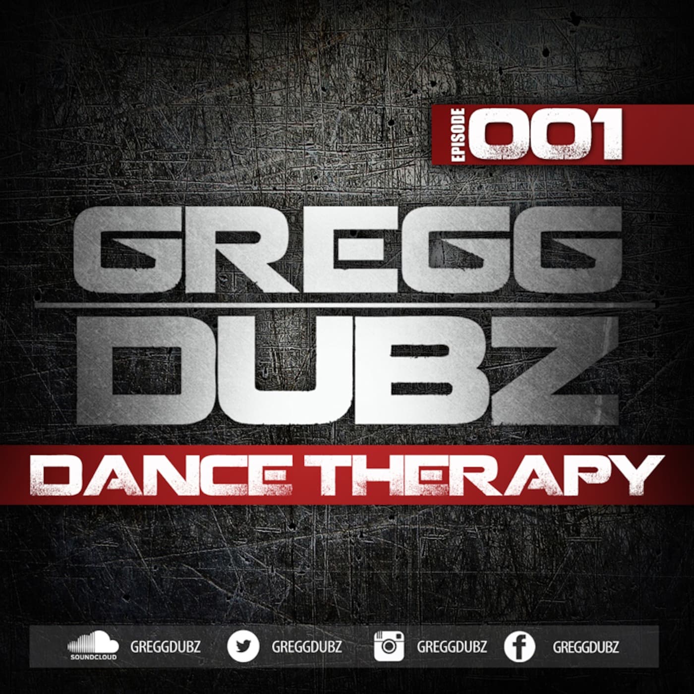 Gregg Dubz DANCE THERAPY cover