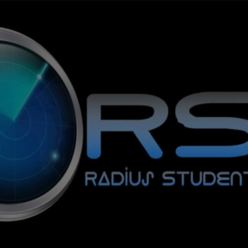 Radius Student Ministries cover
