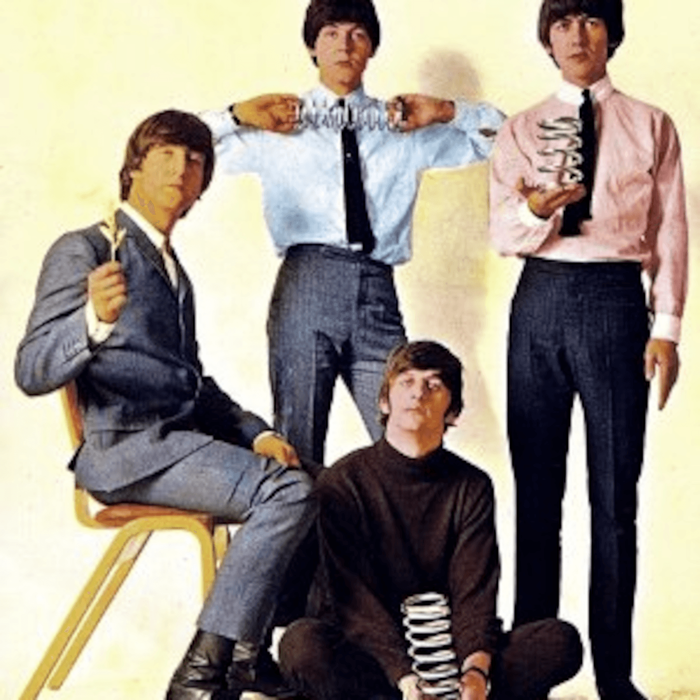 'Beatles - Live For Swedish Radio' - Adventure Books of Seattle cover