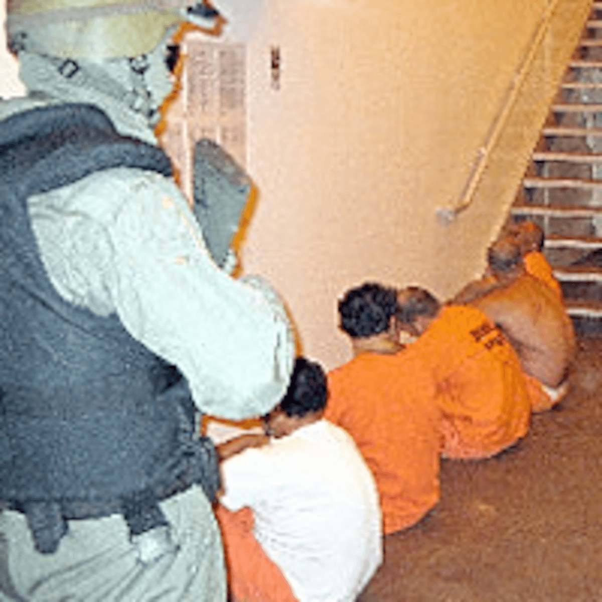 'America's Revolving Prison System' - Adventure Books of Seattle cover