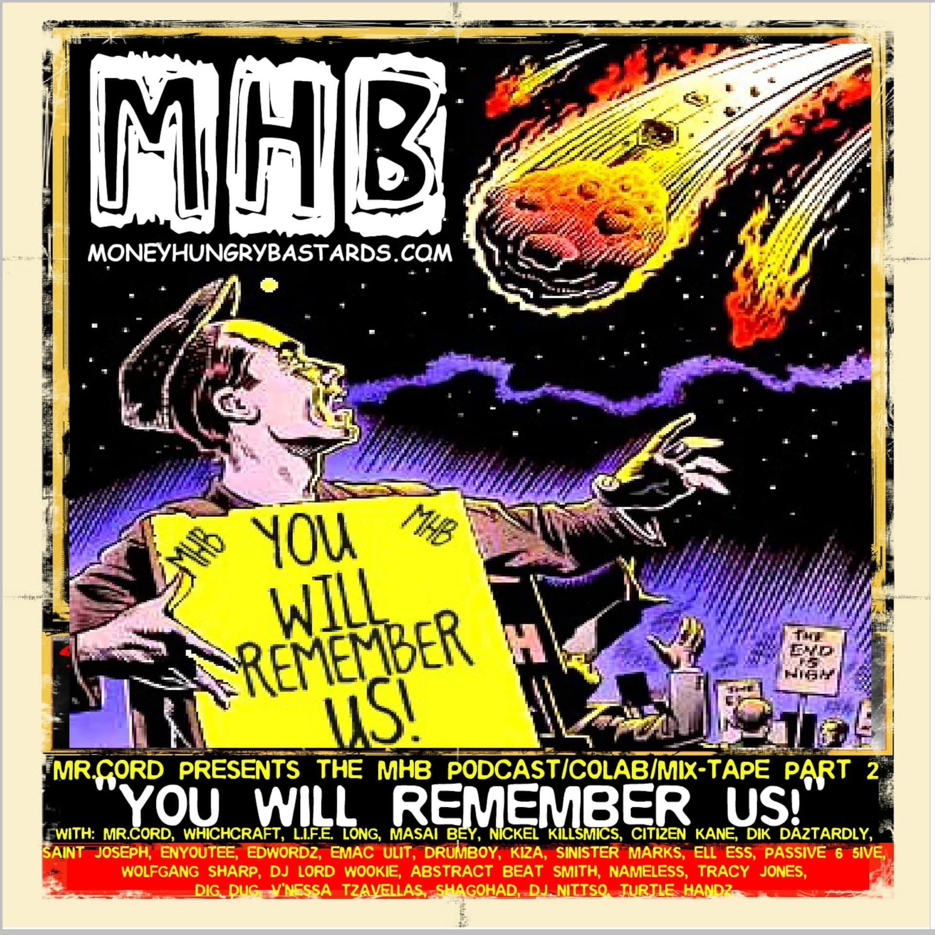 YOU WILL REMEMBER US - Atom Avalanche's Podcast cover