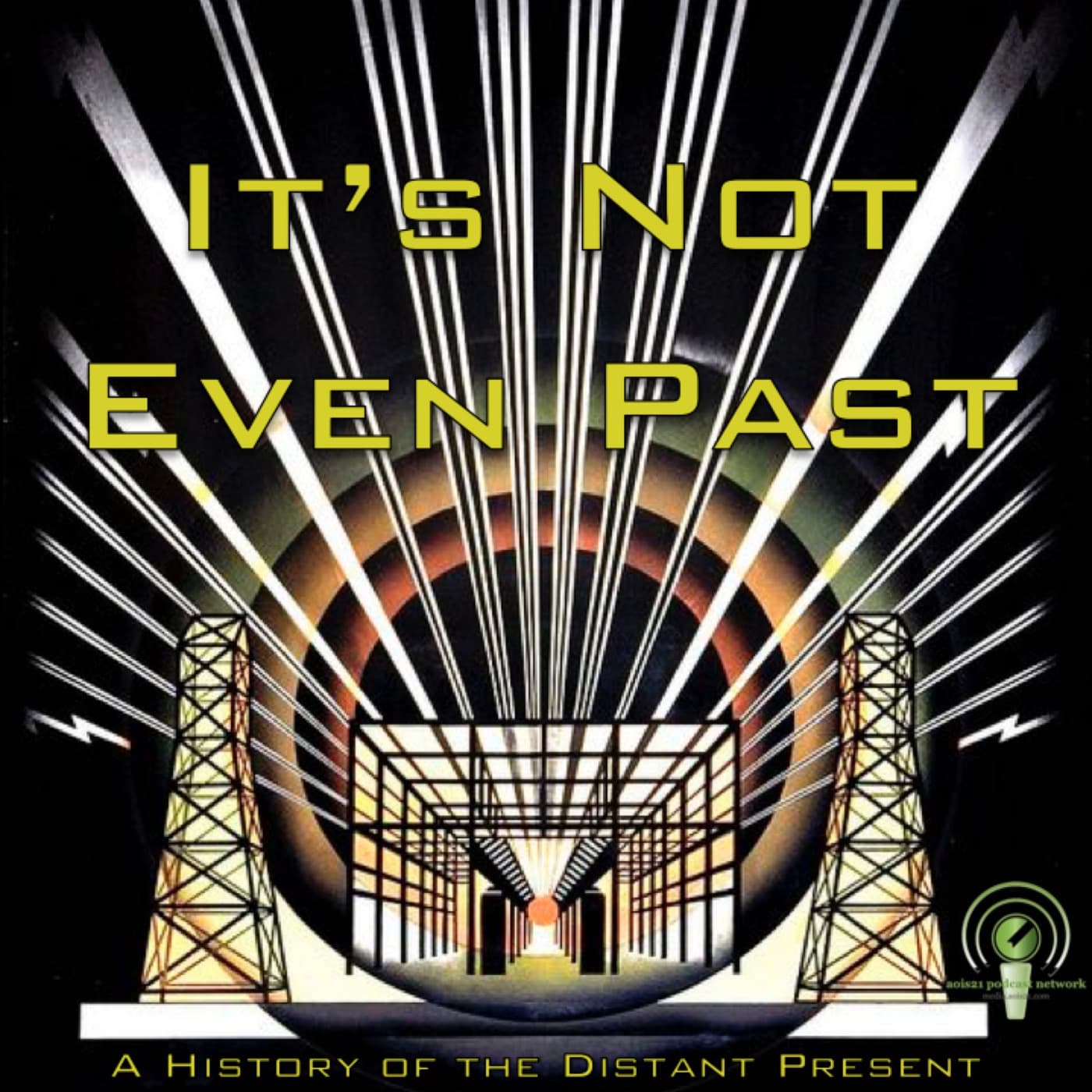 It's Not Even Past cover