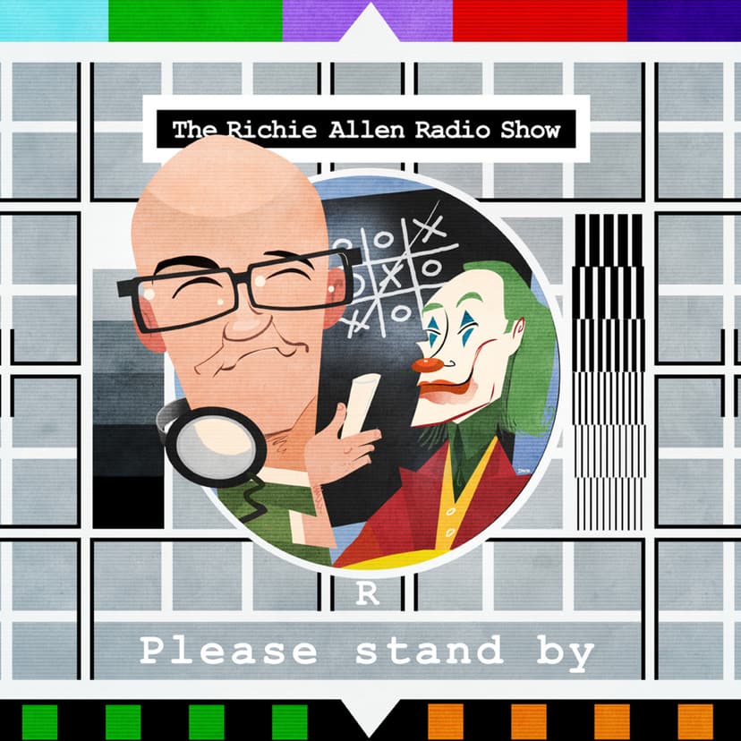 The Richie Allen Show cover