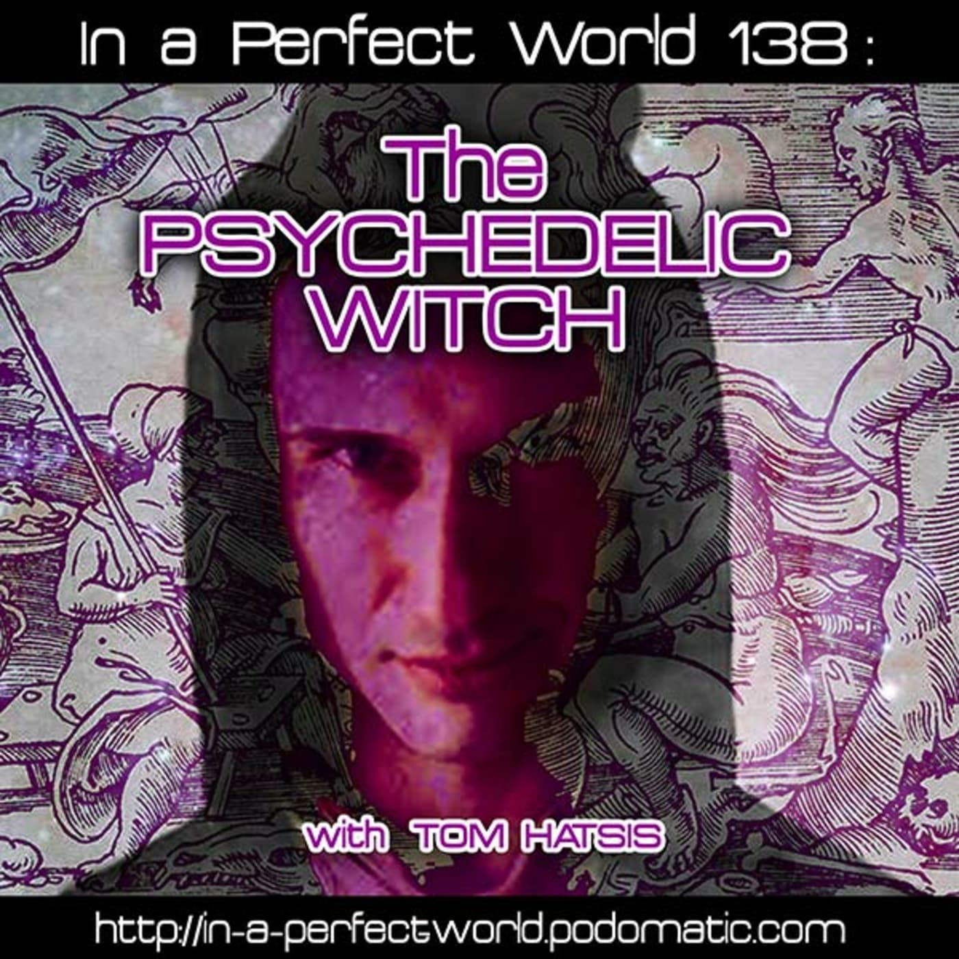 138: The Psychedelic Witch - In A Perfect World cover