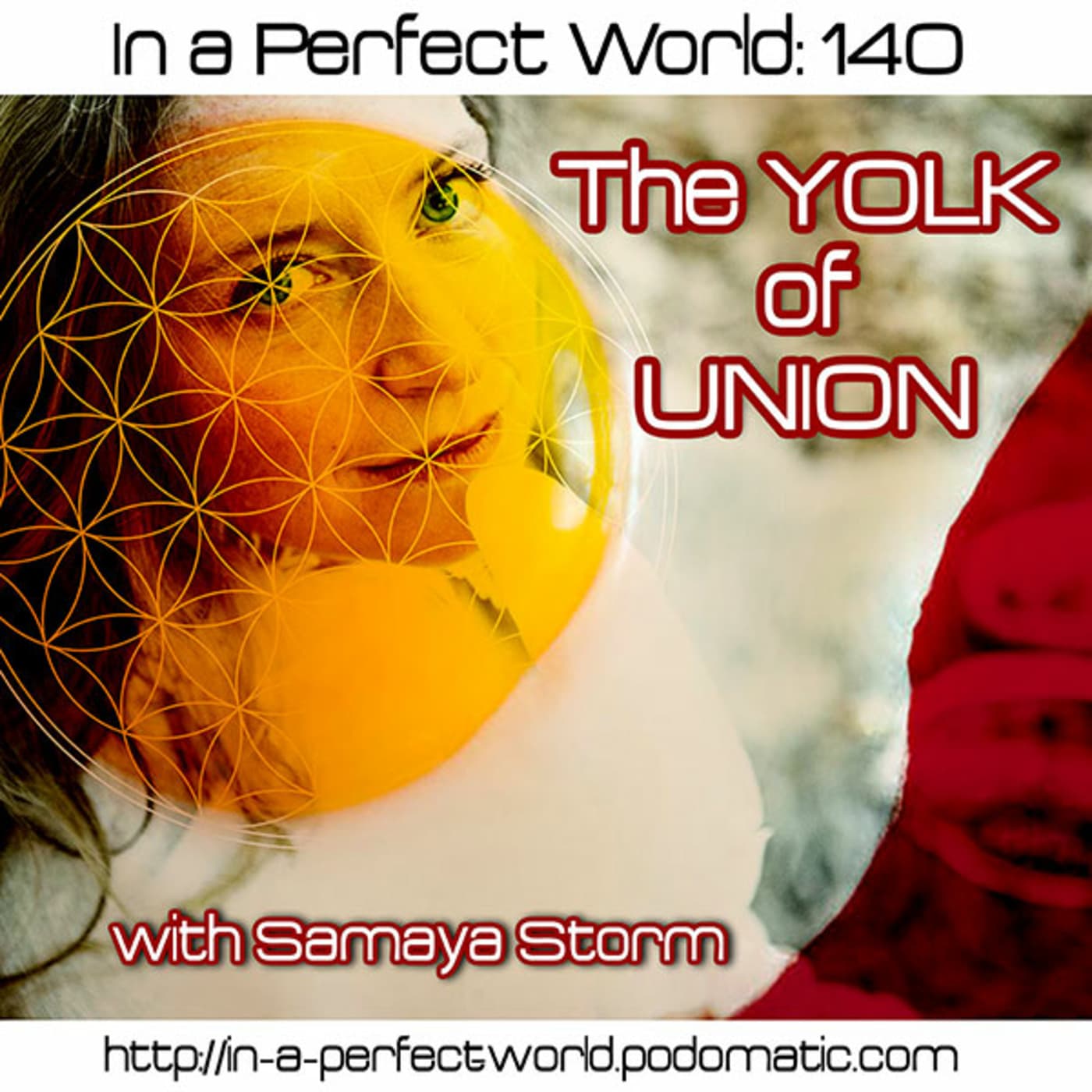 140: The Yolk of Union - In A Perfect World cover