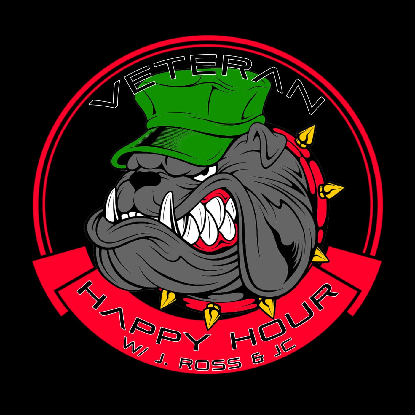 The Veteran Happy Hour - Episode 5 - Soapbox Chronicles Pt. 2 feat. Massaley (Holding Nothing Back) — The Veteran Happy Hour Podcast cover