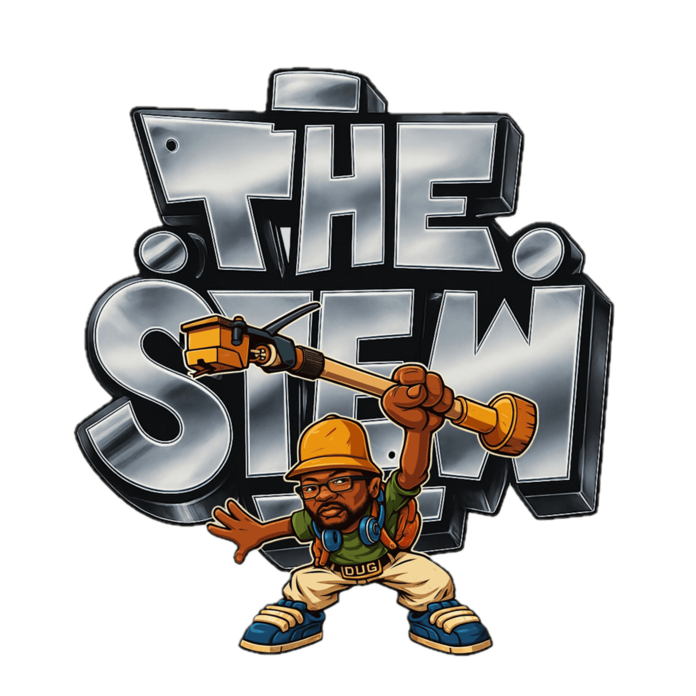 "THE HOP STEW MIXSHOW" cover