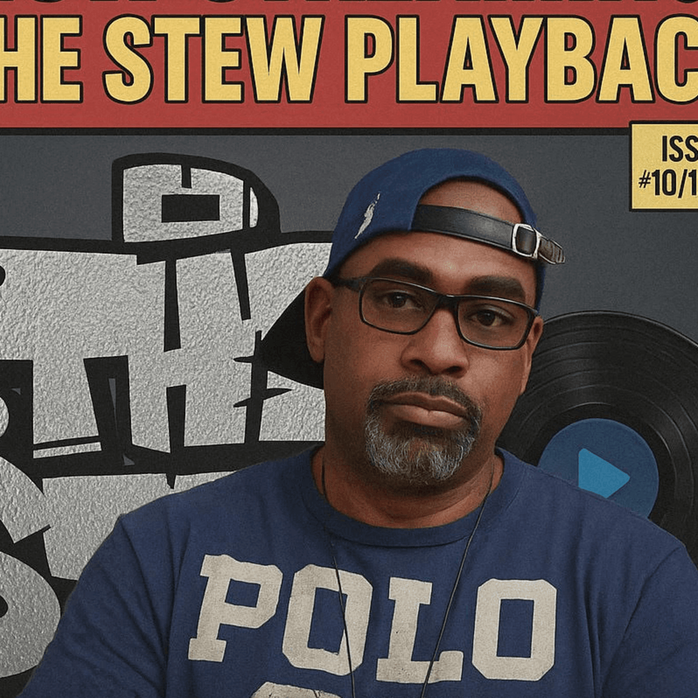 10/12 Host El Da Sensei - "THE HOP STEW MIXSHOW" cover