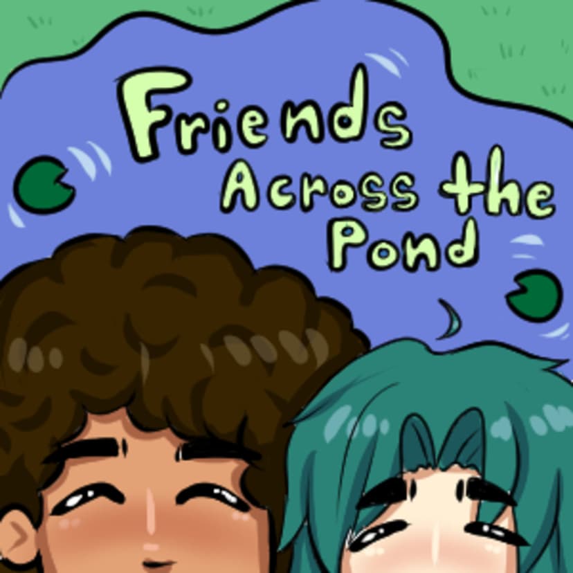 Friends Across the Pond cover