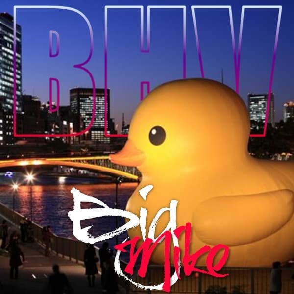 Big Mike - Belgian House Vinyls' Podcast cover