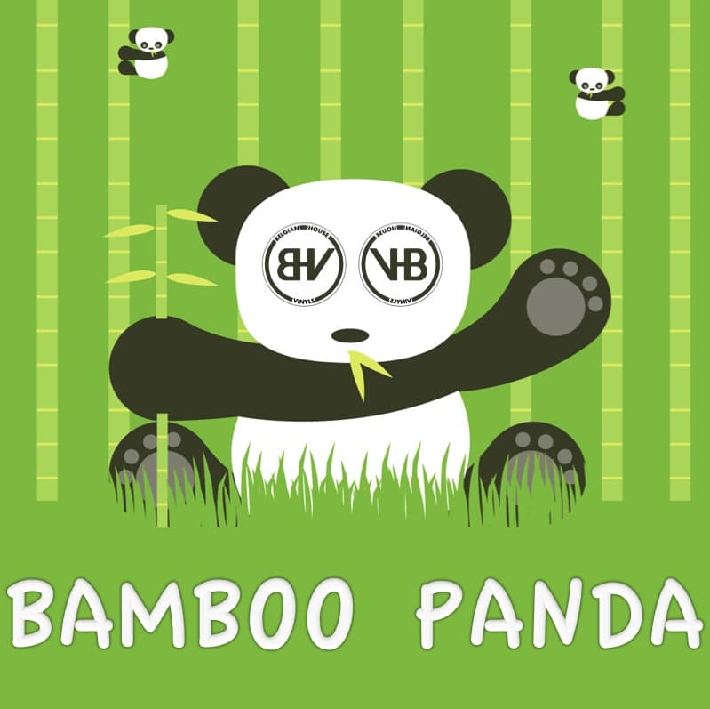 Bamboo Panda - Belgian House Vinyls' Podcast cover