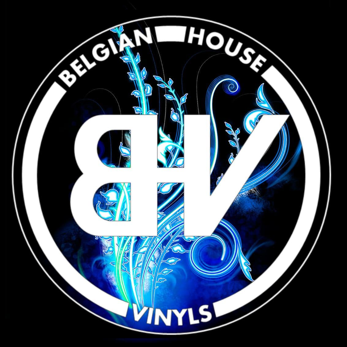 Ice Blue Velvet - Belgian House Vinyls' Podcast cover