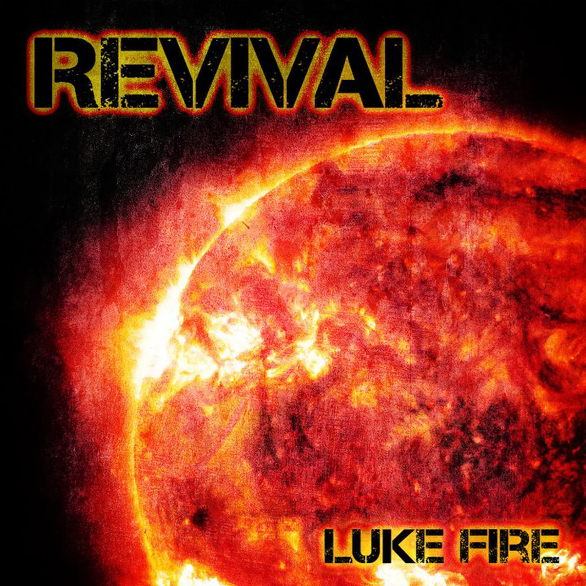 REVIVAL - LUKE FIRE cover