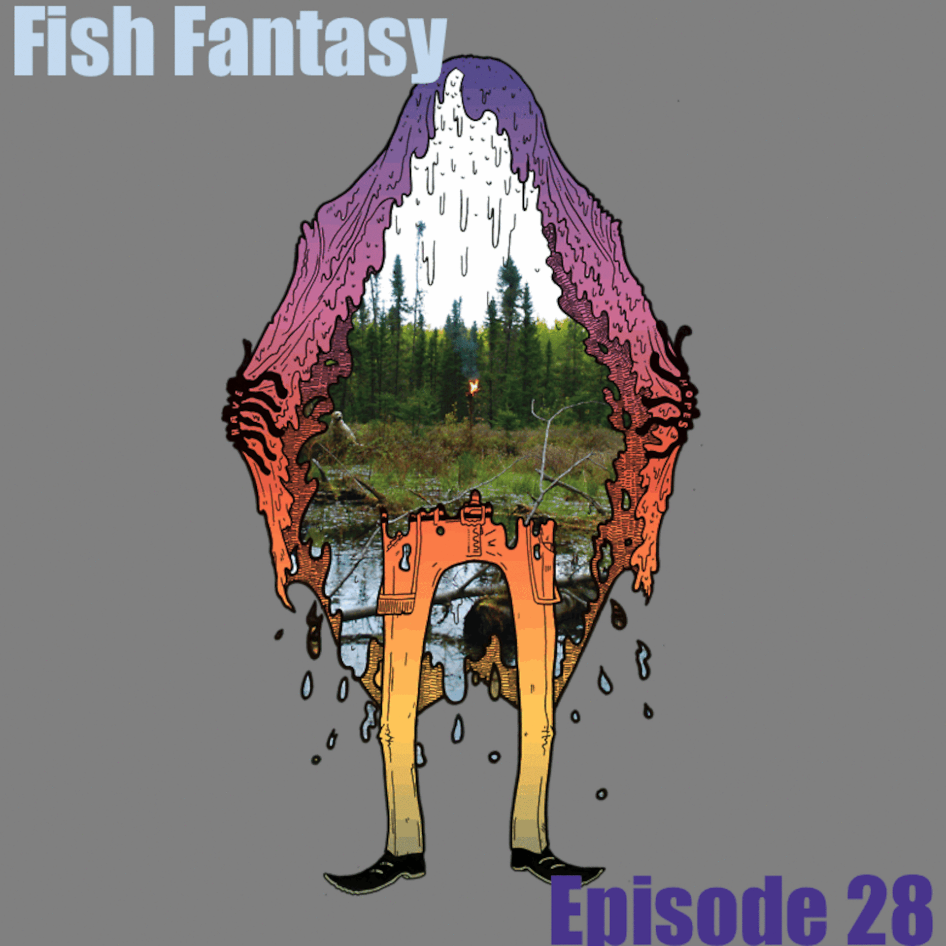 Episode 28 - DJ Deadfish's Podcast cover