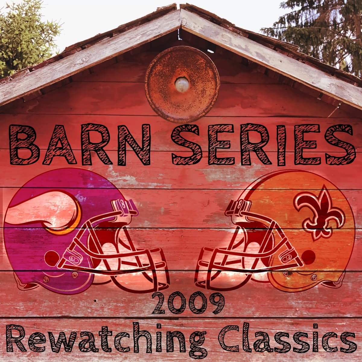 Barn Series #8 - MIN vs NO 2009 NFCC - Headless Chickens Podcast cover
