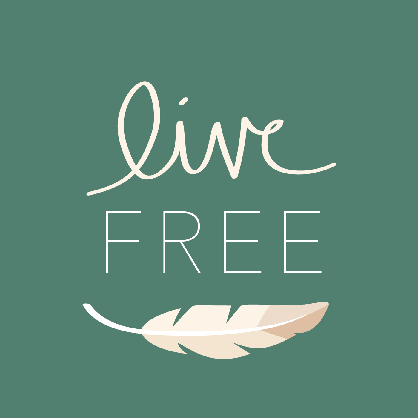 Live Free Podcast cover