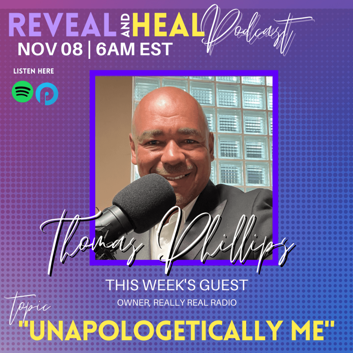 Episode 8: Relationship Lounge Presents: Reveal and Heal Podcast: My Steps Are Ordered - Relationship Lounge cover