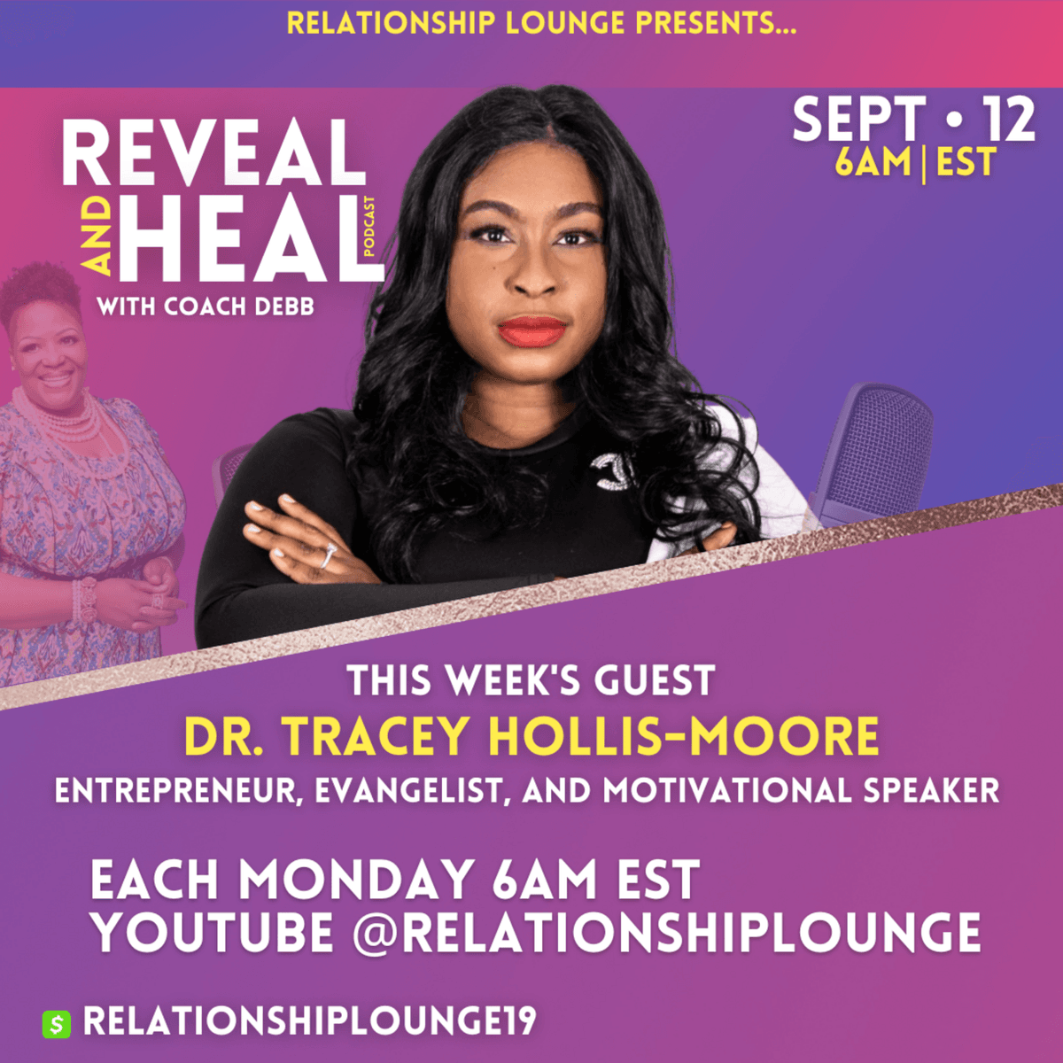 Episode 4: Relationship Lounge Presents Reveal and Heal "You Tried It" - Relationship Lounge cover