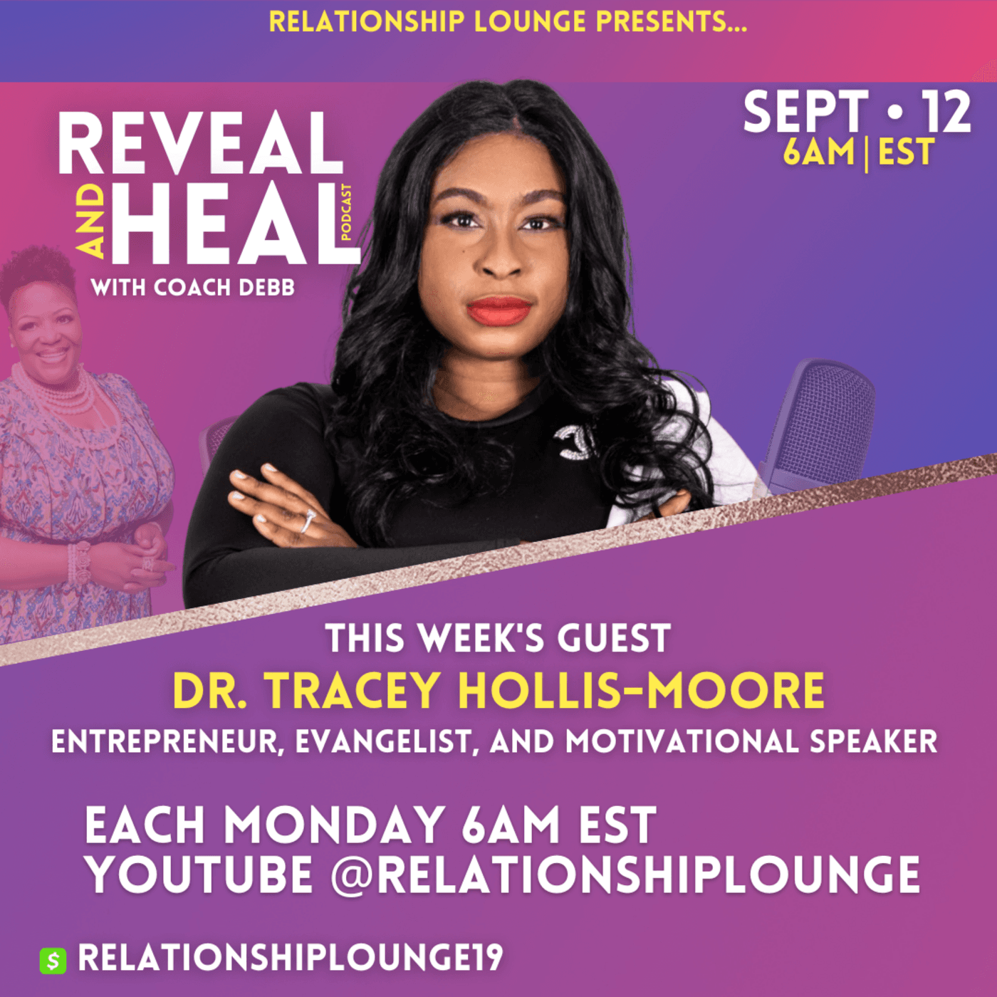 Episode 4: Relationship Lounge Presents Reveal and Heal "You Tried It" - Relationship Lounge cover