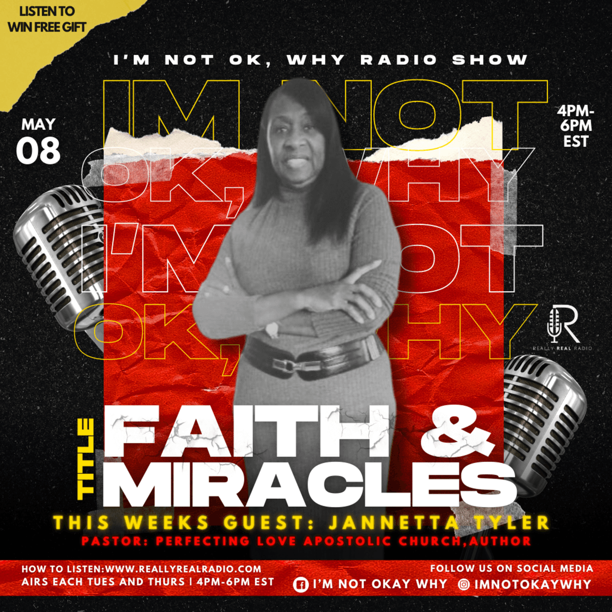 Episode 5: Reveal and Heal: Faith and Miracles , Jeanetta Tyler - Relationship Lounge cover