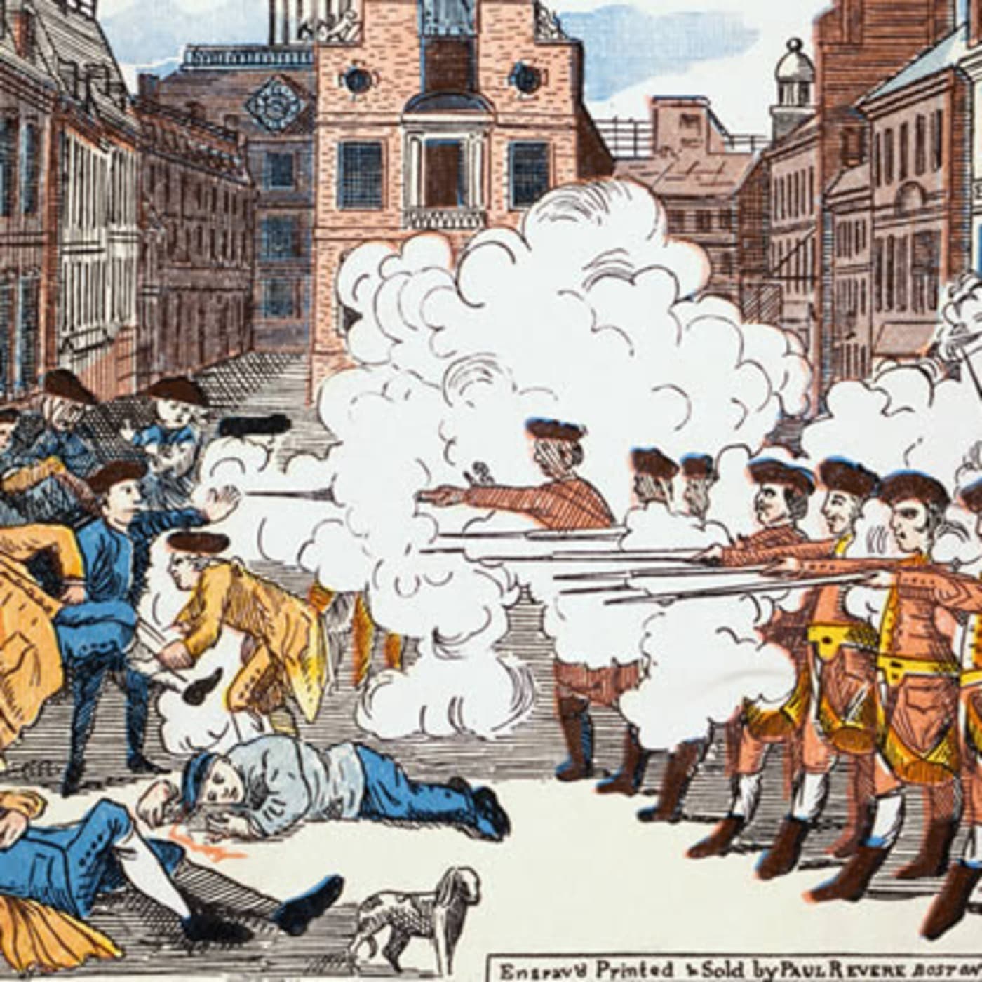 The Boston Massacre 1770 - Unboring Learning Podcast cover