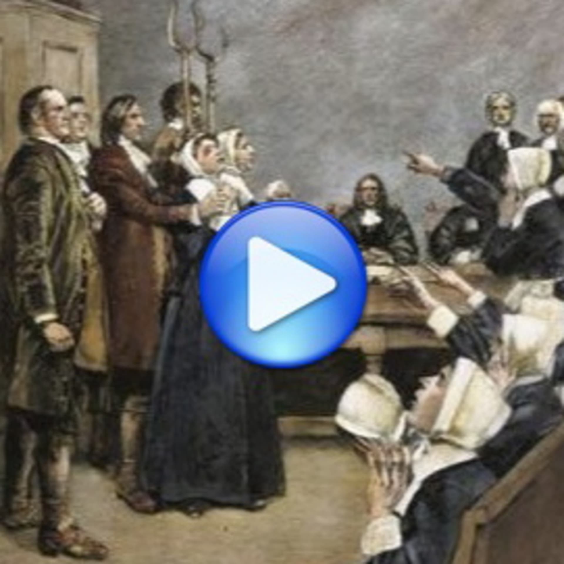 Salem Witch Trials - Unboring Learning Podcast cover