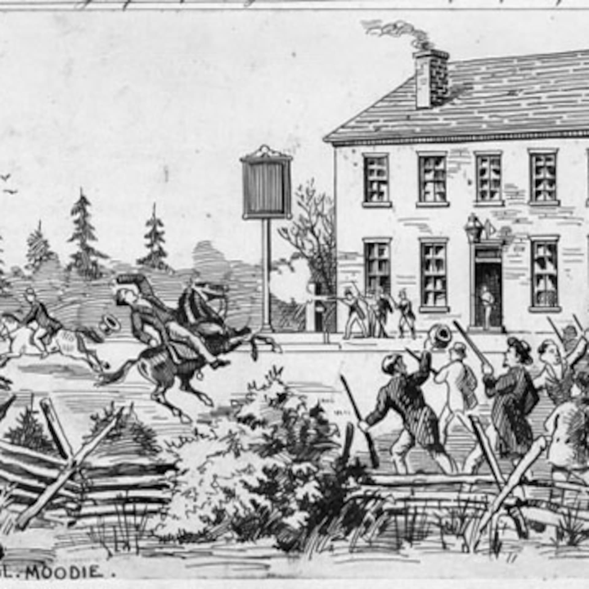 the Upper Canadian Rebellion of 1837 - Unboring Learning Podcast cover