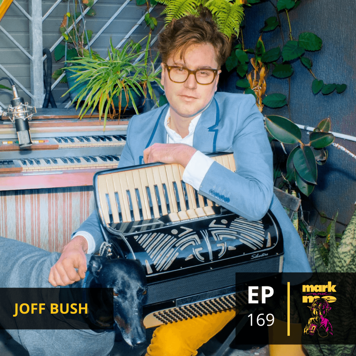 Episode 169: Joff Bush - Mark and Me Podcast cover