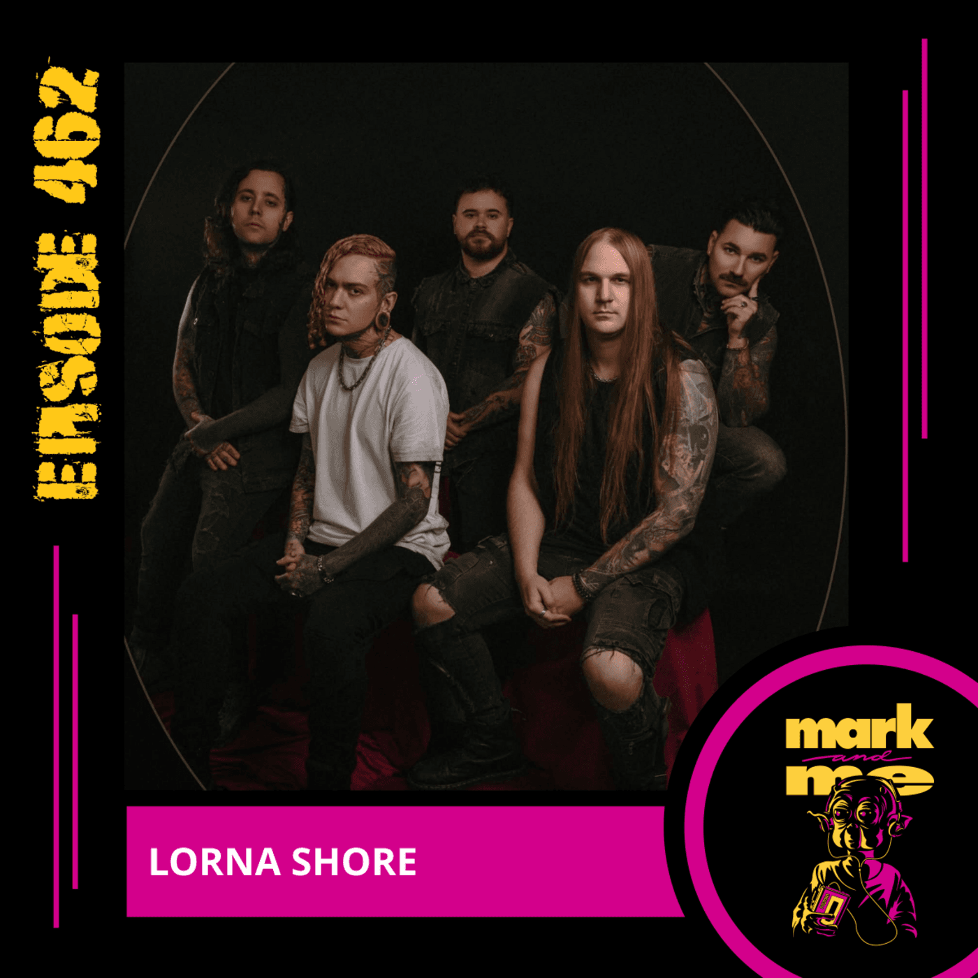 Episode 462: Adam De Micco (Lorna Shore) - Mark and Me Podcast cover