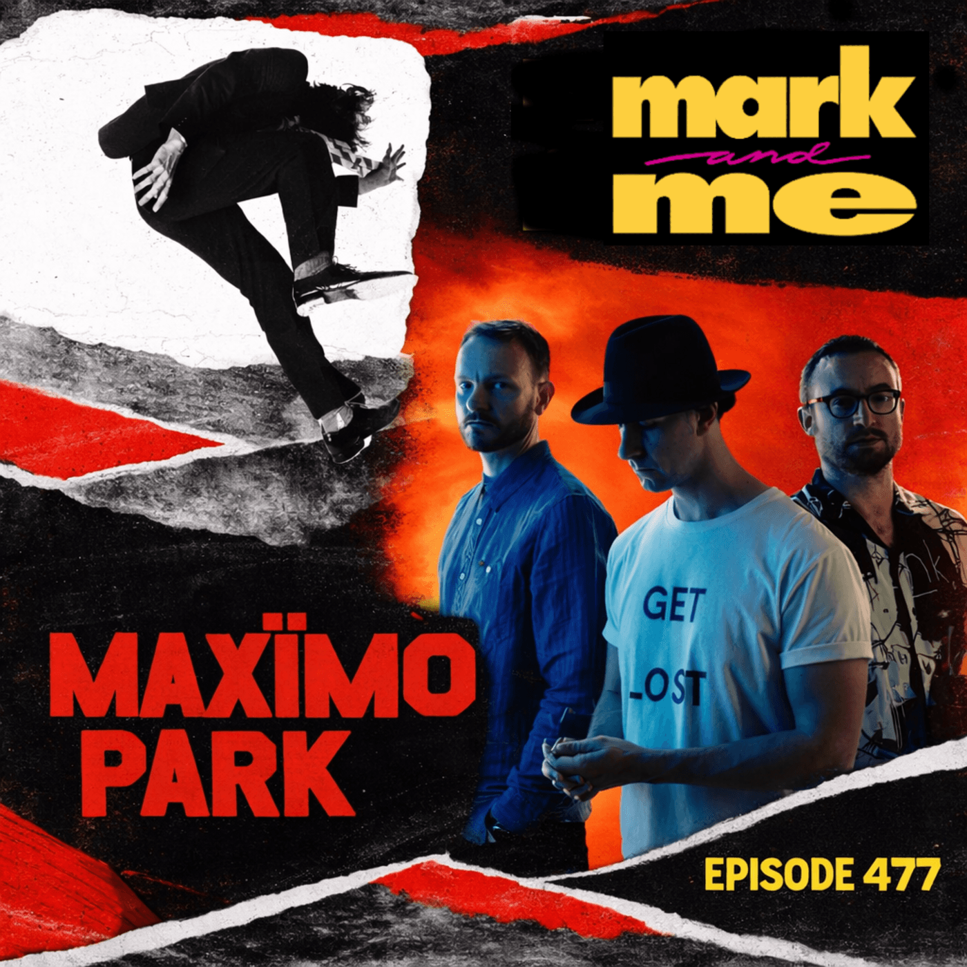 Episode 477: Paul Smith (Maxïmo Park) - Mark and Me Podcast cover