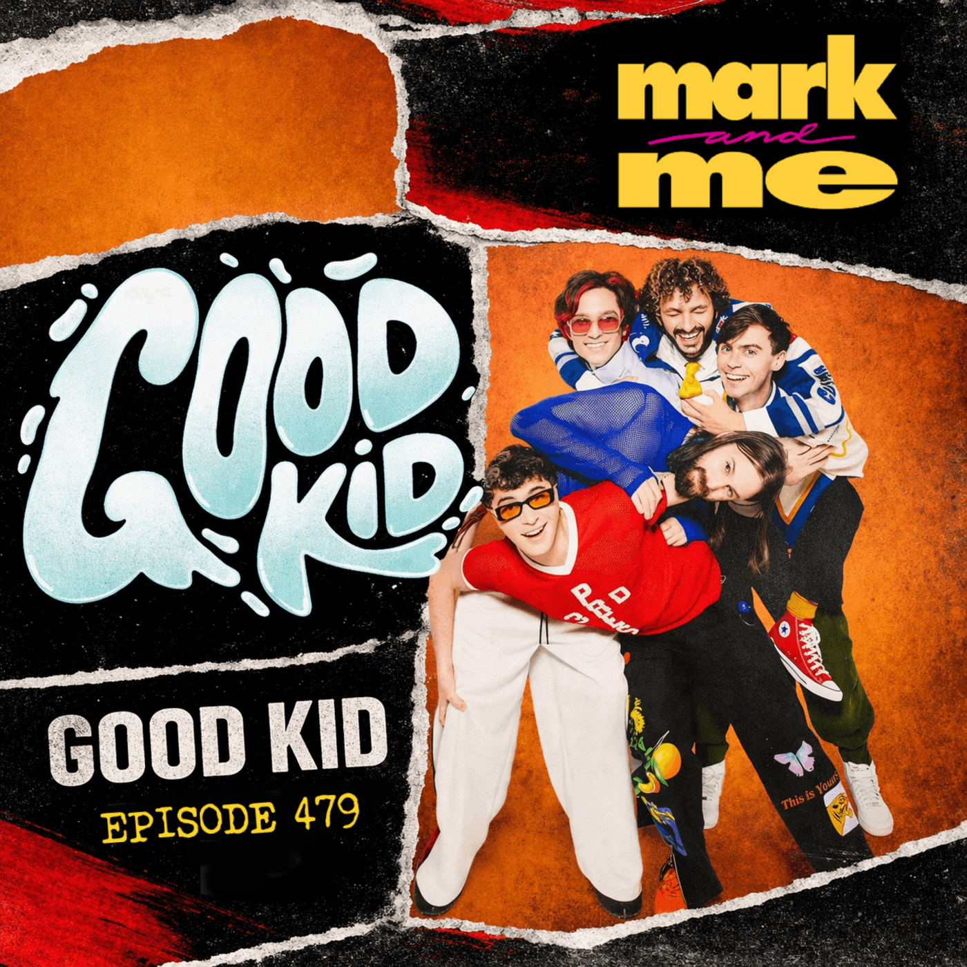 Episode 479: Jacob Tsafatinos & David Wood (Good Kid) - Mark and Me Podcast cover