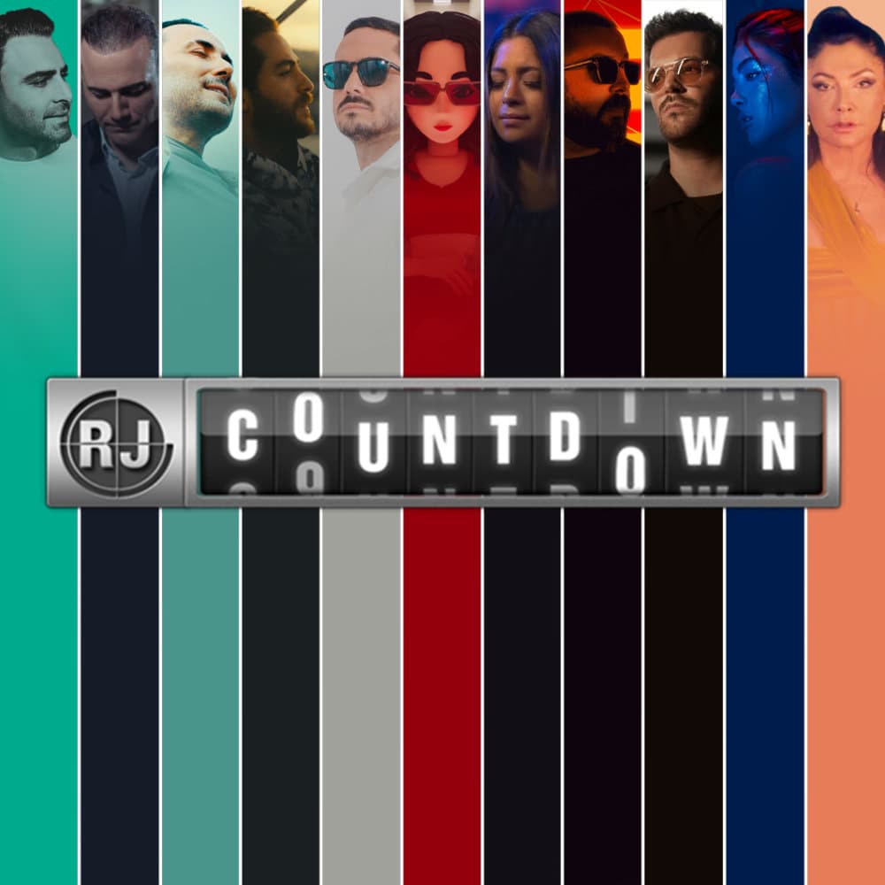 RJ Countdown (EP 154 - October 2023) - Radio Javan Podcasts cover