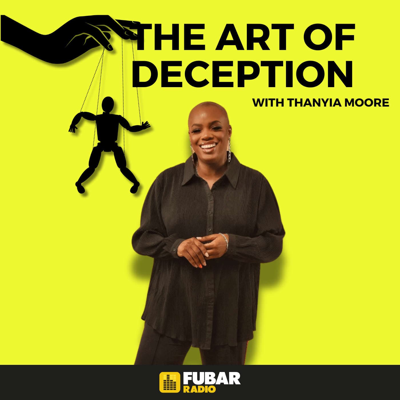 Episode 6- Sophie Duker and Kyrah Gray - The Art of Deception cover