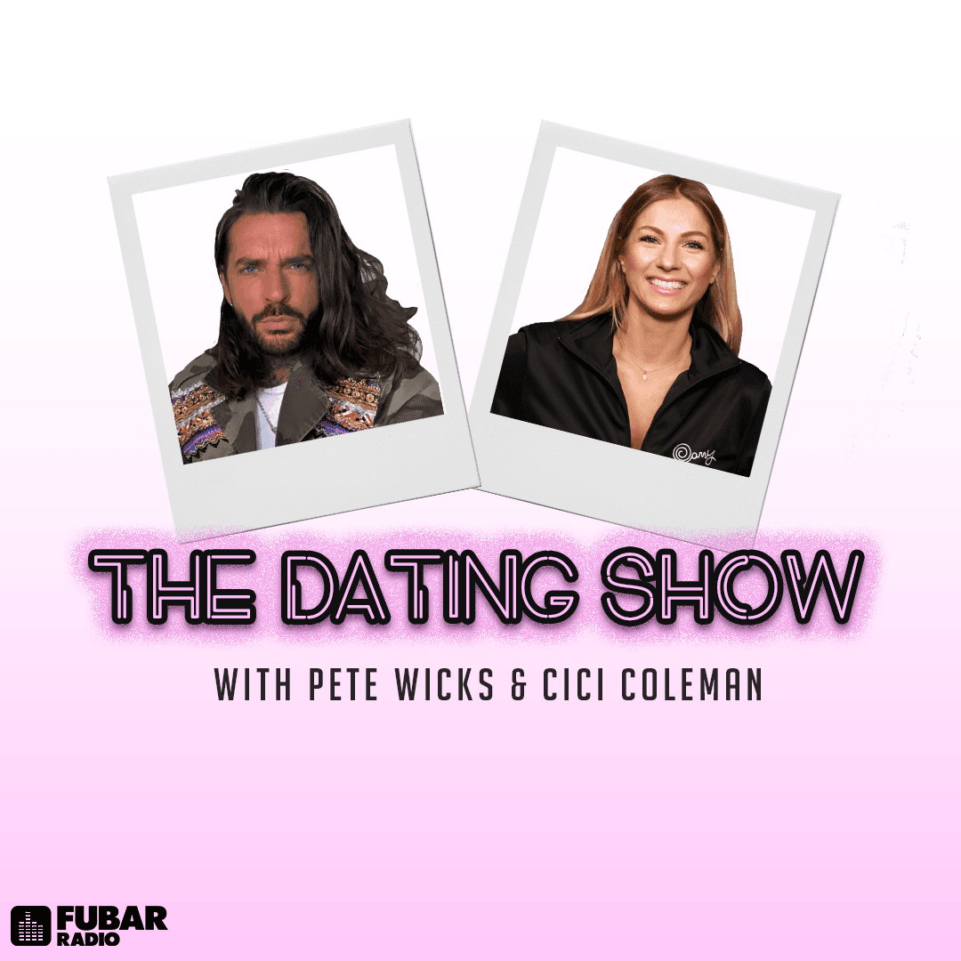 The Dating Show with Pete Wicks and Cici Coleman cover