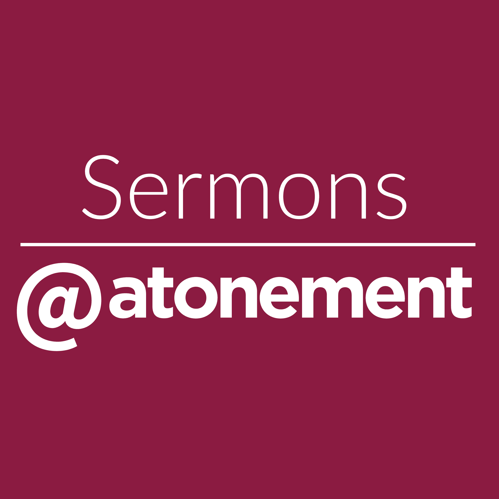 Atonement Fargo Sermons cover