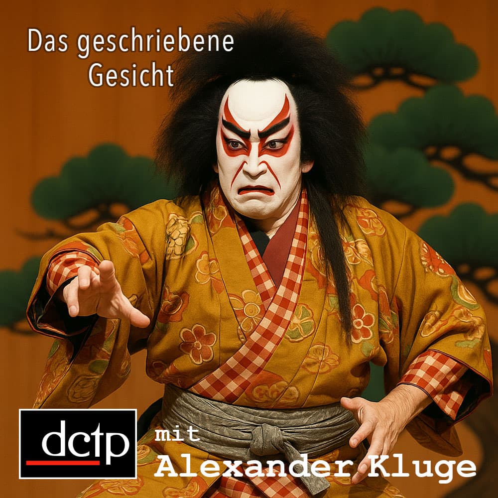 Das geschriebene Gesicht - Japan cover