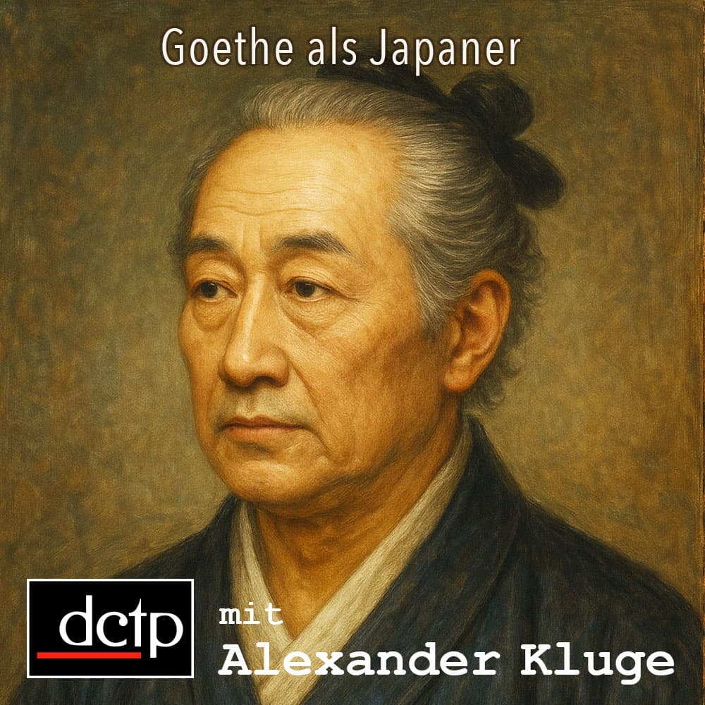 Goethe als Japaner - Japan cover